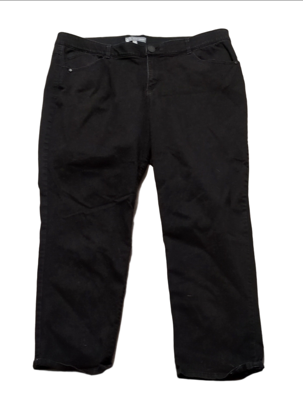 Wit & Wisdom Sawyer Black Jeans Size 22W